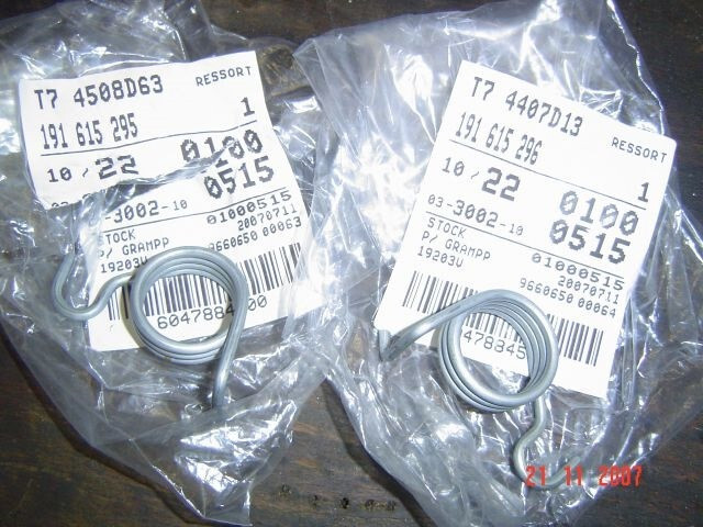 Пружины Audi 80 1991 г.  Полтава