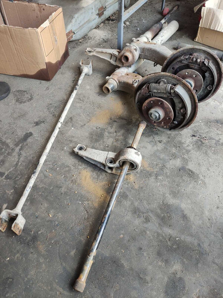 Задня балка Renault Kangoo 2005 р.  1.5 л дизель