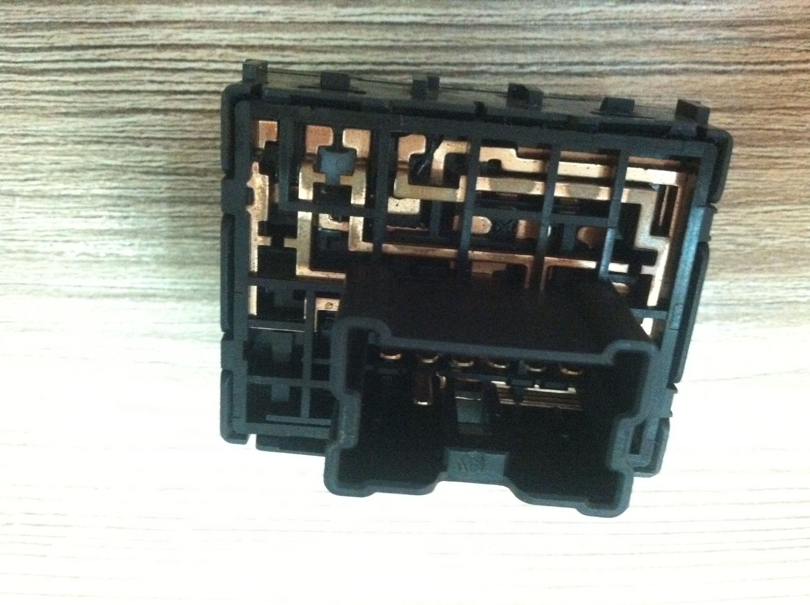 Джойстик управления зеркал Nissan Micra K12  2007 1.2 Бензин 