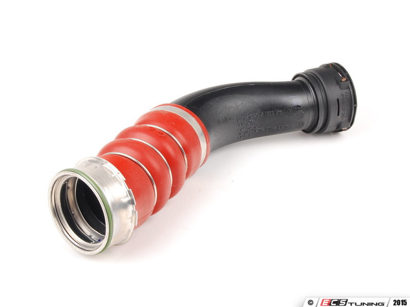 Патрубок турбіни 13717583716   BMW X5