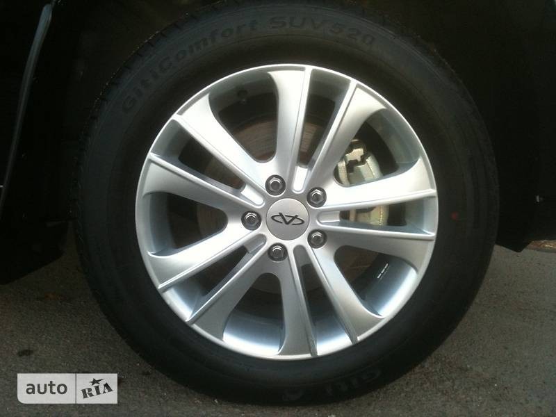 Диски стальные Chery Tiggo  2013 1.8 Бензин Лубны