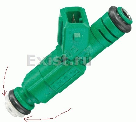 Форсунка 0 280 155 709   Opel Omega