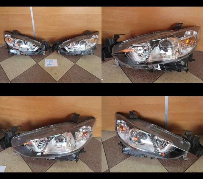 Фары передние Mazda 6  2013 2.5 Бензин Днепропетровск