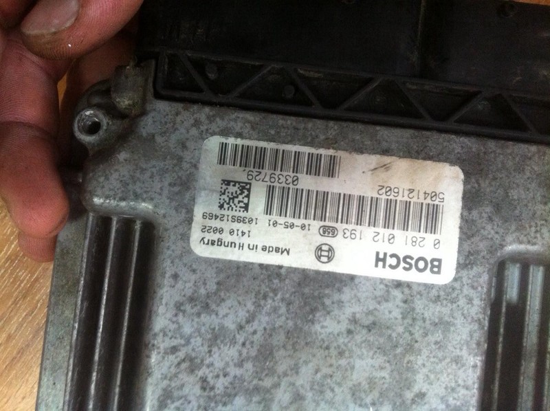 Электронный блок управления двигателем Iveco Daily  2008 3.0 Дизель Сумы