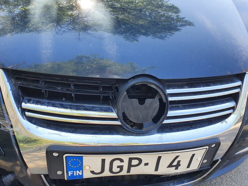 Решетка радиатора Volkswagen Jetta 5  2007 1.6 Бензин Херсон