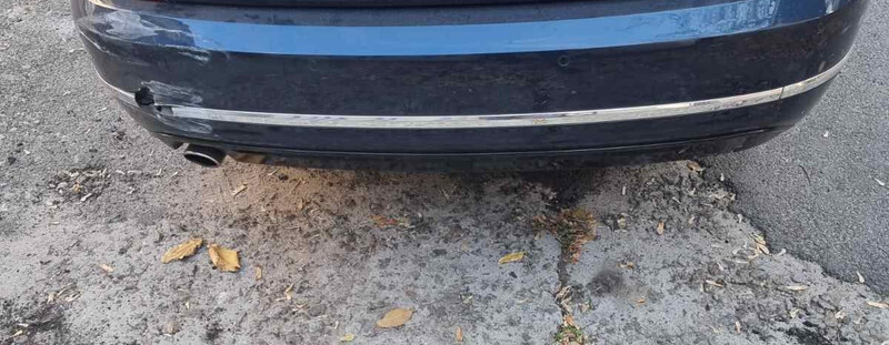 Молдинг заднего бампера 561807421KGRU   Volkswagen Passat