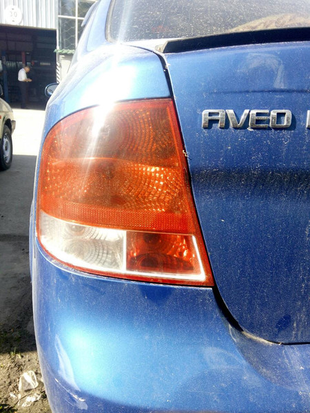Фонарь левый Chevrolet Aveo  2005 1.5 Бензин Хмельницкий