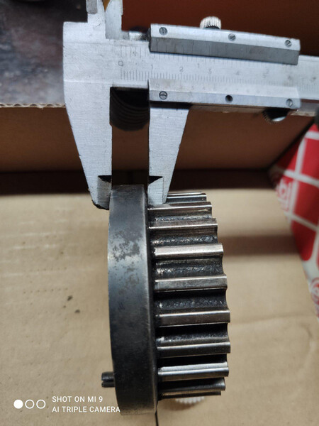 Шестерня коленвала 24351-32560   Hyundai Sonata