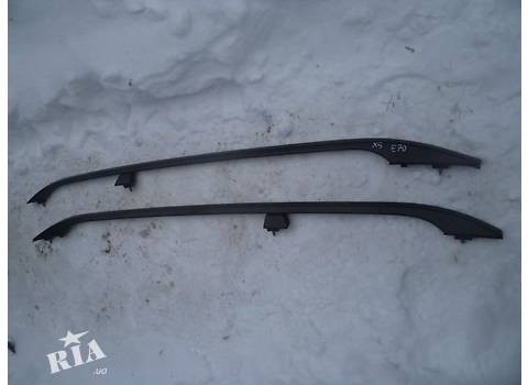 Рейлинги на крышу BMW X5 E53  2005 универсал 3.0 Дизель Хмельницкий