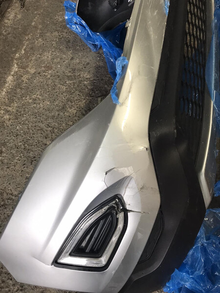 Бампер передний Ford Edge 2017 г.