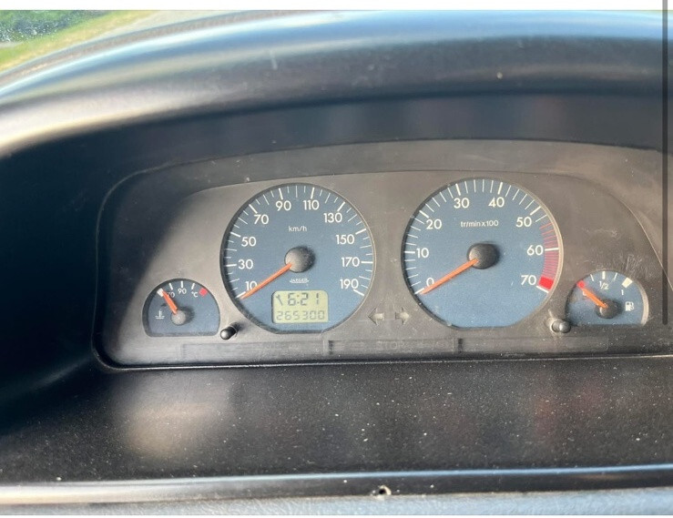 Панель приборов Citroen Jumpy 2000 г.  1.9 л дизель