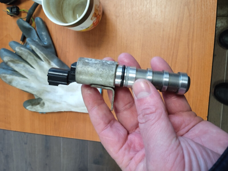 Фазорегулятор Renault Logan 2 2020 г.  1.0 л бензин