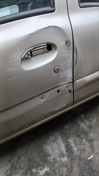 Двері передні 7751472474   Renault Clio, Renault Symbol