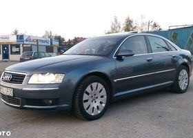 Бампер передний комплектный Audi A8 D3  2003 4.2 Бензин Житомир