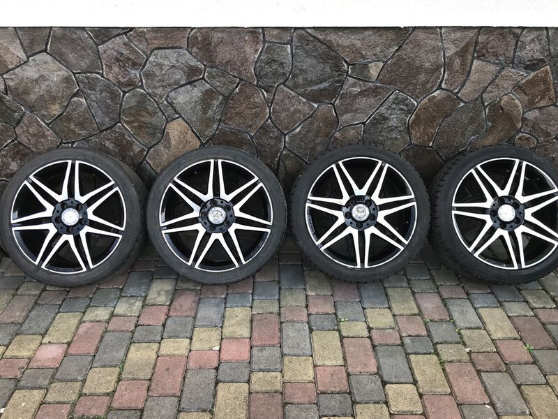 Диск литой Mercedes-Benz C-Class  2012 купе 1.8 Бензин 