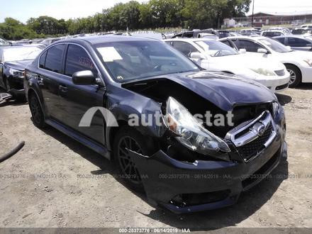Направляющая бампера правая Subaru Legacy 5  2013 2.5 Бензин Киев