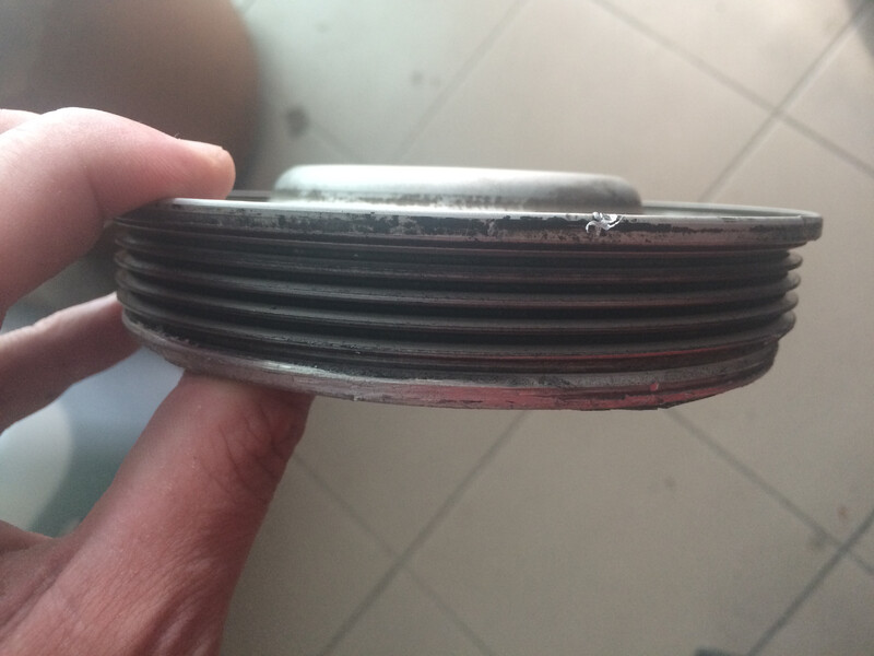 Шкив коленвала 06B105255E   Volkswagen Passat