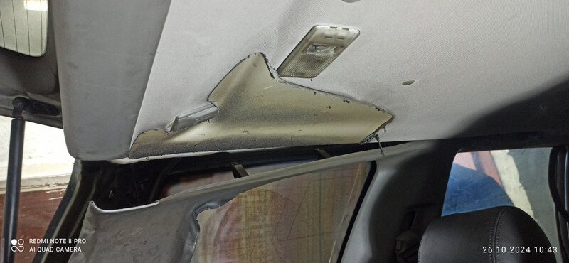 Задняя часть салона багажника королин боковой пластик потолок Subaru Forester WAGON 2006 2.5 Бензин 