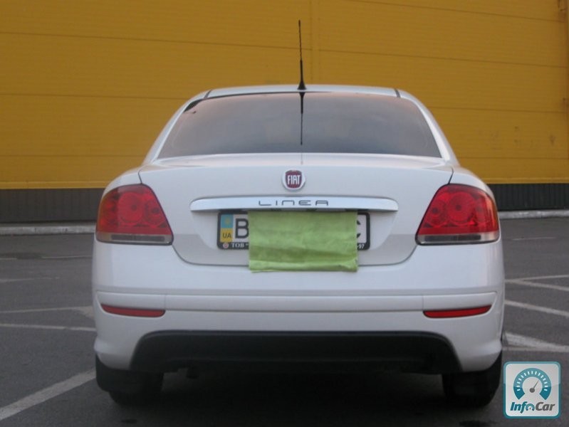 Задний бампер Fiat Linea  2013 1.3 Дизель Комсомольск