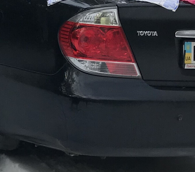 Задний стоп сигнал Toyota Camry 30  2004 Николаев