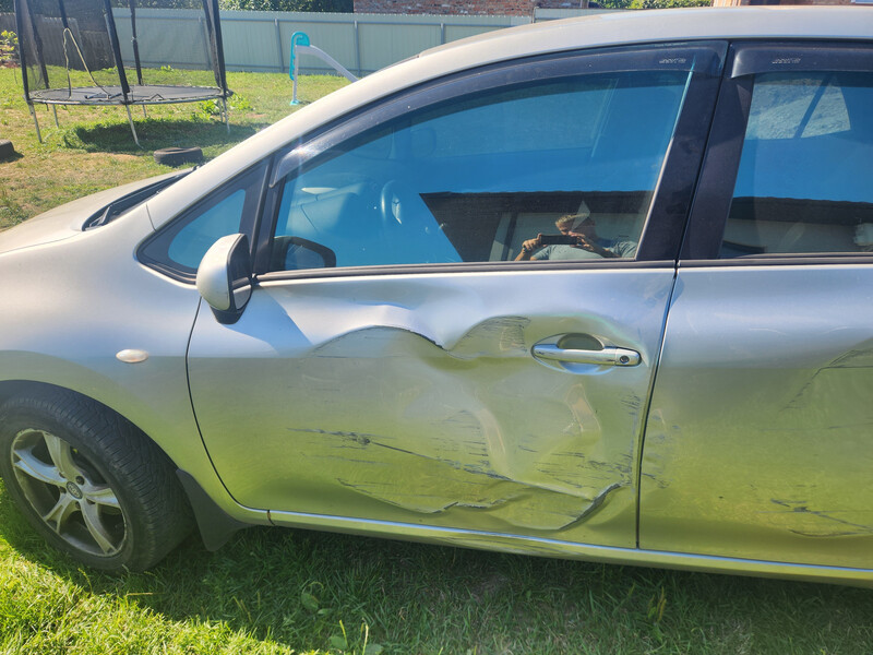 Дверь передняя Toyota Auris  2008 хэтчбек 1.6 Бензин Рожище