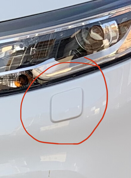 Заглушка омывателя фар 286973289R   Renault Kadjar