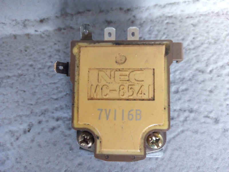 Коммутатор системы зажигания nec mc-8541 Honda CR-V  1998 2.0 Бензин Доброполье