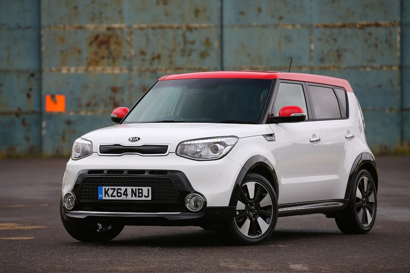 Бокове дзеркало заднього виду у зборі Kia Soul 2  2015 універсал 1.6 Бензин 