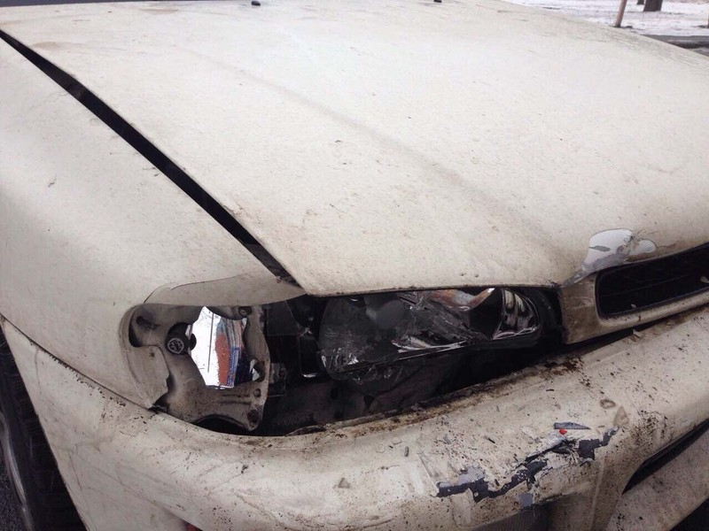 Основна фара у зборі Subaru Impreza  1999 універсал 2.0 Бензин 