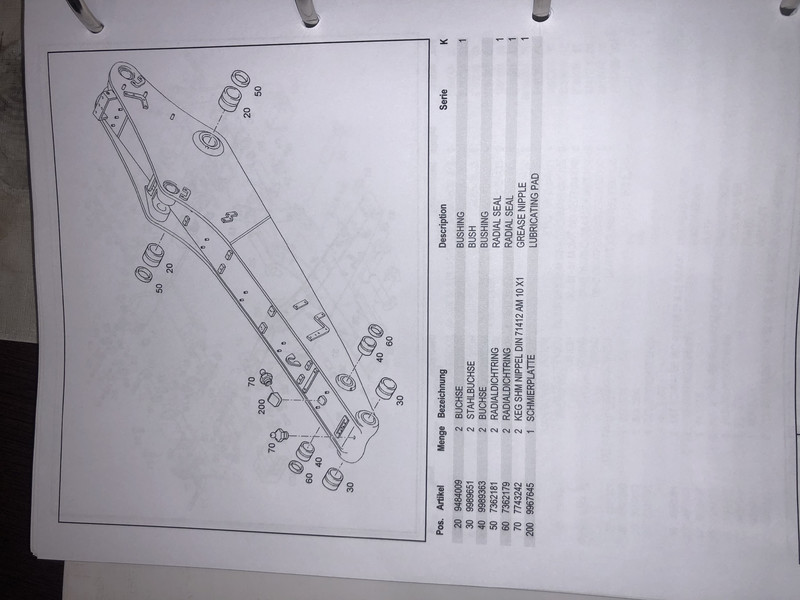 Втулка Liebherr R 2006 г.  12.0 л Одесса