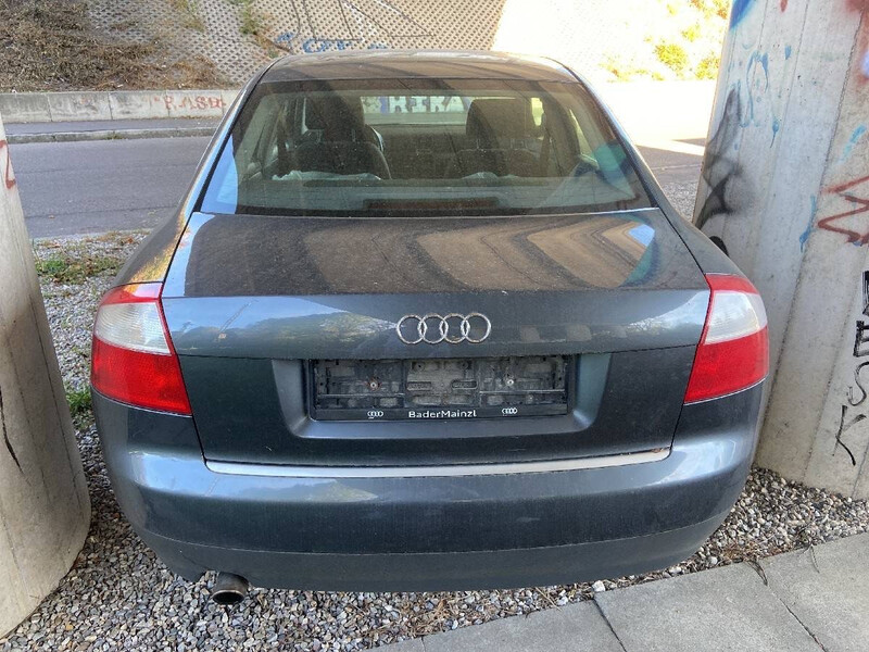 Стоп задний левый Audi A4  2001 2.0 Бензин Харьков