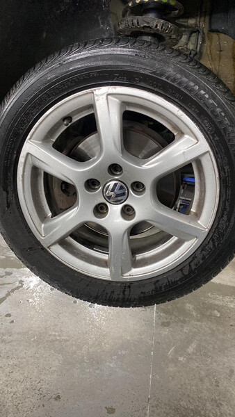 Литий диск колесо Volkswagen Polo 5  2010 2.0 Бензин Львов