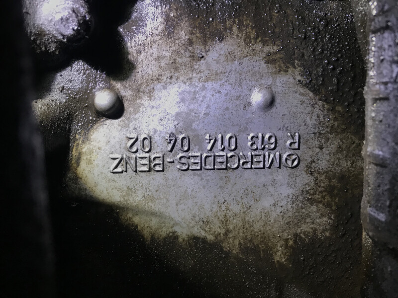 Поддон Mercedes E-Class 2001 р.  3.0 л дизель Маріуполь