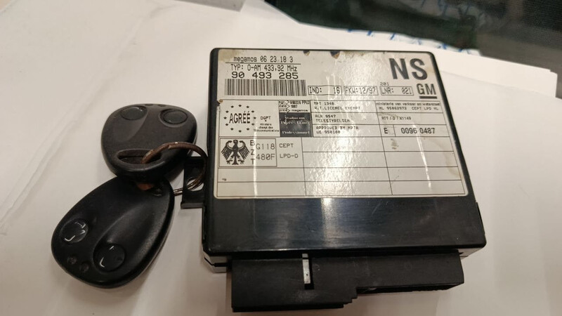 Блок комфорта Opel Omega B  1998 3.0 Бензин Херсон