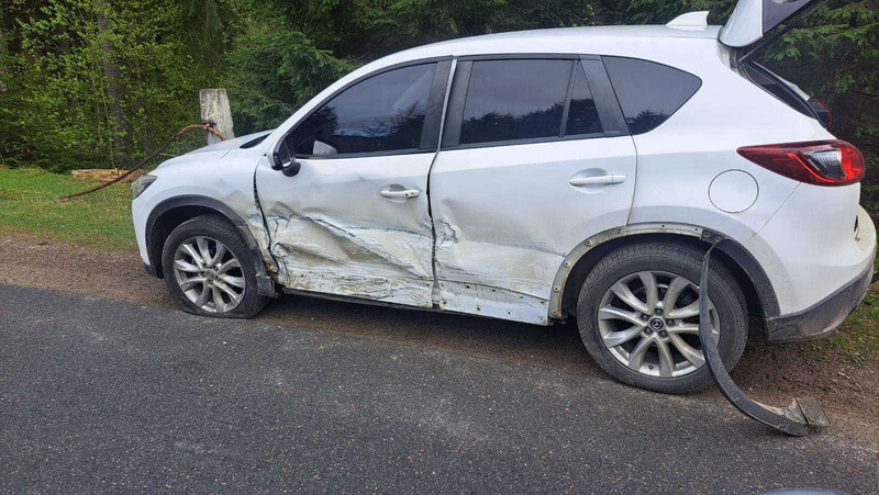 Крило ліве,накладка Mazda CX-5  2011 универсал 2.2 Дизель Ивано-Франковск