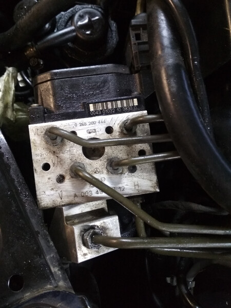 Блок ABS 0 265 202 444   Mercedes S-Class
