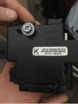 Блок предохранителей 82731-60252 Lexus LX  2010 1.1 Бензин 