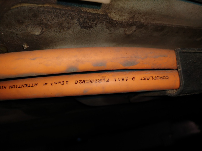 Силовой кабель flr2gcb2g 25мм2 д FLR2GCB2G 25ММ2   Volkswagen Jetta