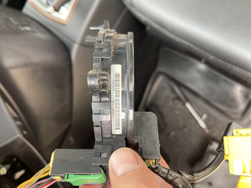 Шлейф керма KKP.J18.0266   Mitsubishi Pajero Wagon