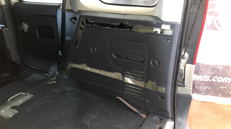 Карта багажника Renault Kangoo  2011 универсал 1.5 Дизель 