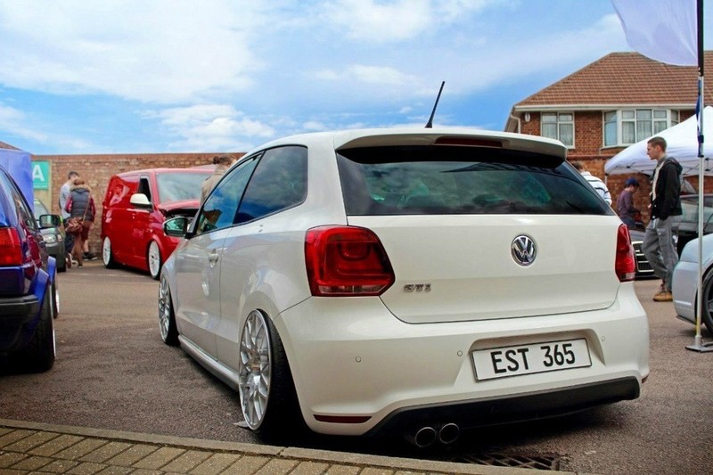 Бампер задній Volkswagen Polo 5 хетчбек 2012 р.  1.2 л бензин Київ