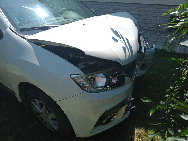 Передок Renault Logan 2 2014 г.  1.2 л бензин Ровно