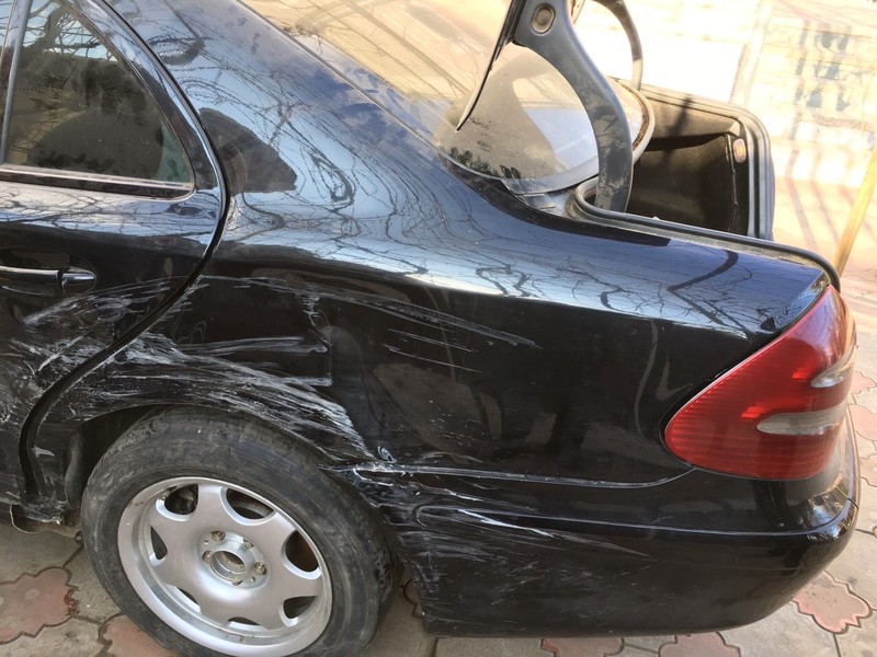 Крыло заднее Mercedes E-Class 2005 г.  2.1 л дизель Одесса