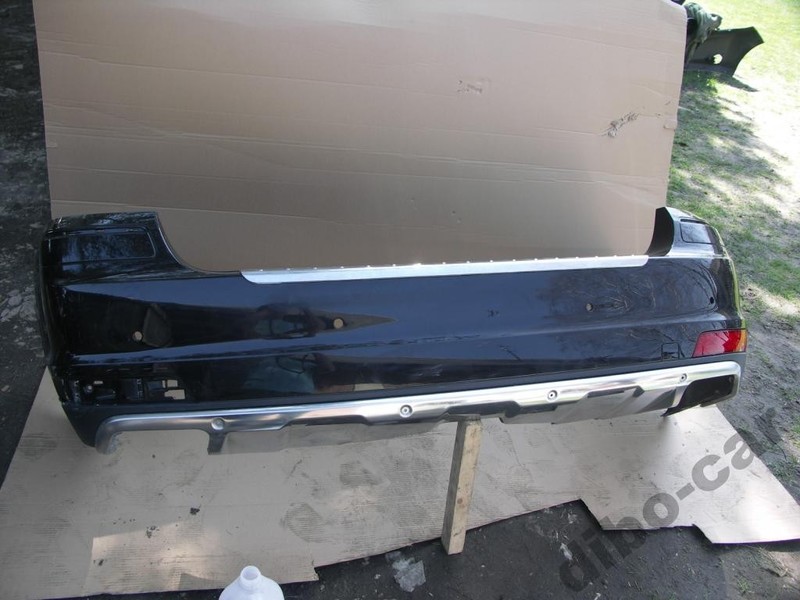 Бампер задний Mercedes GL-Класс lift 2009 г.  5.5 л бензин Луцк