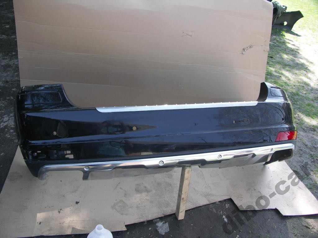 Бампер задний Mercedes-Benz GL-Класс lift 2009 5.5 Бензин Луцк
