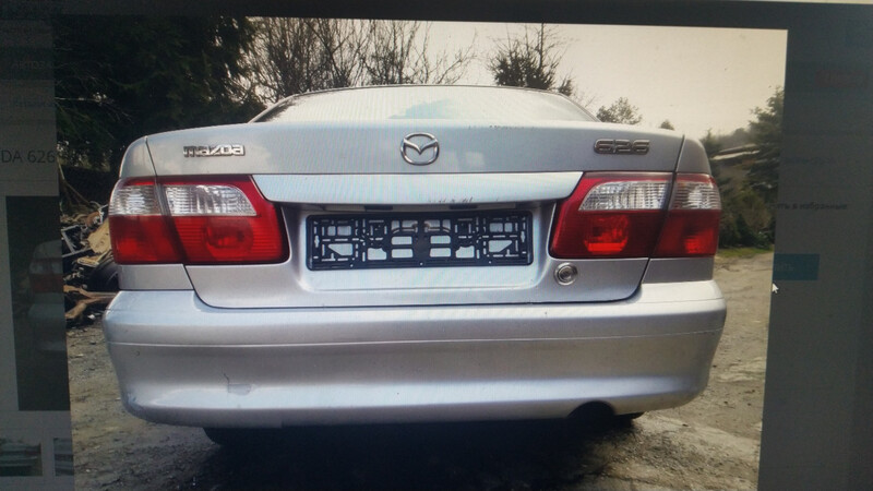 Крышка багажника Mazda 626  2002  Дизель Ковель
