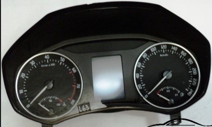 Щиток приборов 1Z0920803B   Skoda Octavia, Skoda Octavia A5