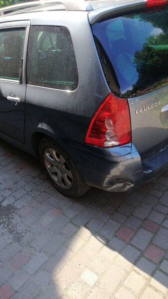 Ліхтар задній Peugeot 307  2005 універсал  Электро 