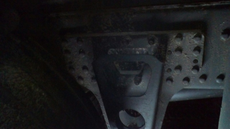 Кронштейн реактивной тяги MAN M  2001 6.9 Дизель Дніпро