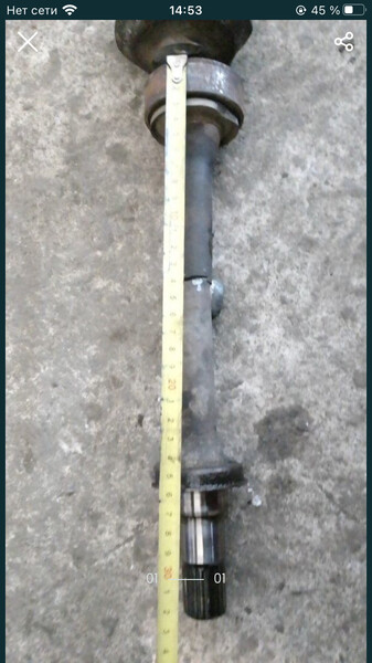 ШРУС внутренний правый Toyota Camry 20  1997 2.2 Бензин 